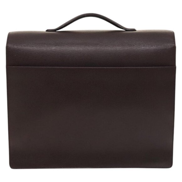 LOUIS VUITTON Taiga Serviette Kazan Business Bag Acajou M30806 LV Auth bs27259 - Picture 3 of 16